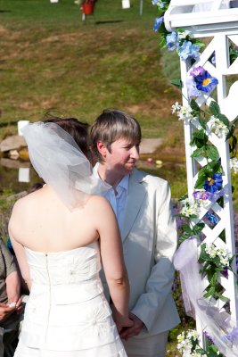 Pam and Jillian's Wedding