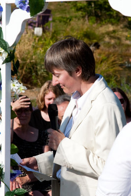 Pam and Jillian's Wedding