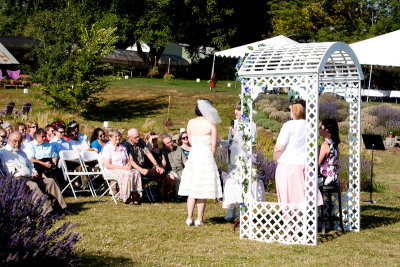Pam and Jillian's Wedding