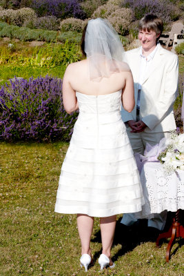 Pam and Jillian's Wedding