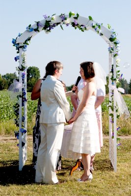Pam and Jillian's Wedding
