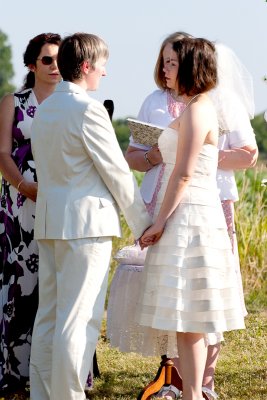 Pam and Jillian's Wedding