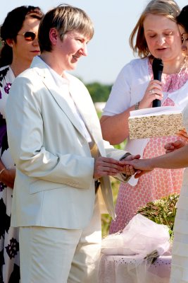 Pam and Jillian's Wedding