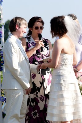 Pam and Jillian's Wedding