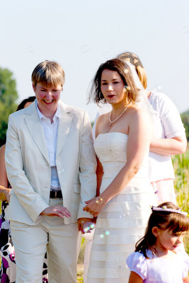 Pam and Jillian's Wedding