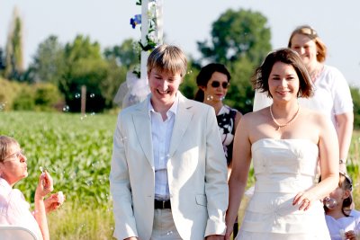 Pam and Jillian's Wedding