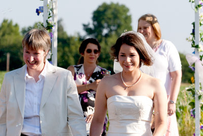 Pam and Jillian's Wedding