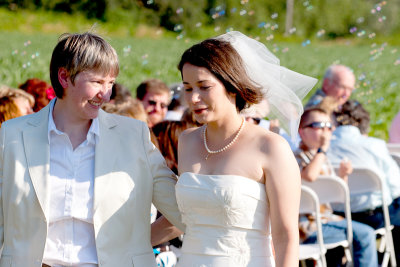 Pam and Jillian's Wedding