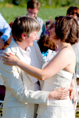Pam and Jillian's Wedding