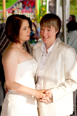 Pam and Jillian's Wedding