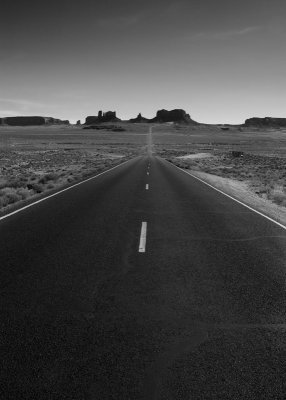 Desert Road