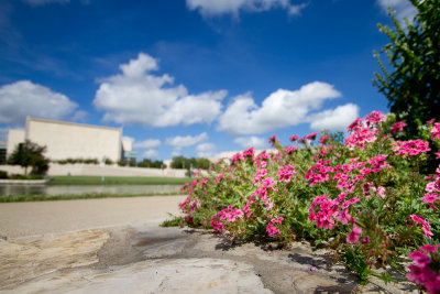 Bush Library and Research Park