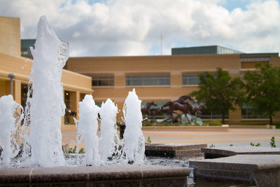 Bush Library and Research Park