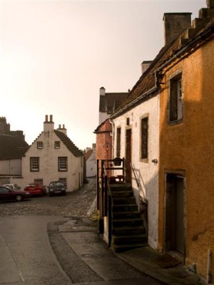 Culross - Street Scene