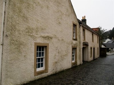 Culross - Street and Houses