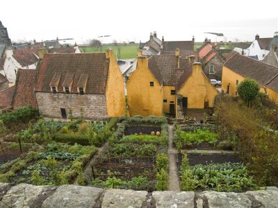 Culross - The Palace and Gardens