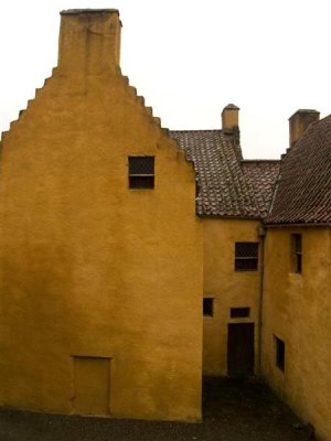 Culross - The Palace walls