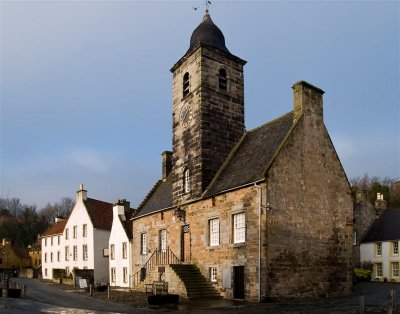 Culross - The Town House 1626
