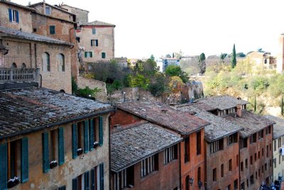 ROOFS OF SIENNA