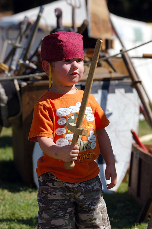 Fledgling Pirate