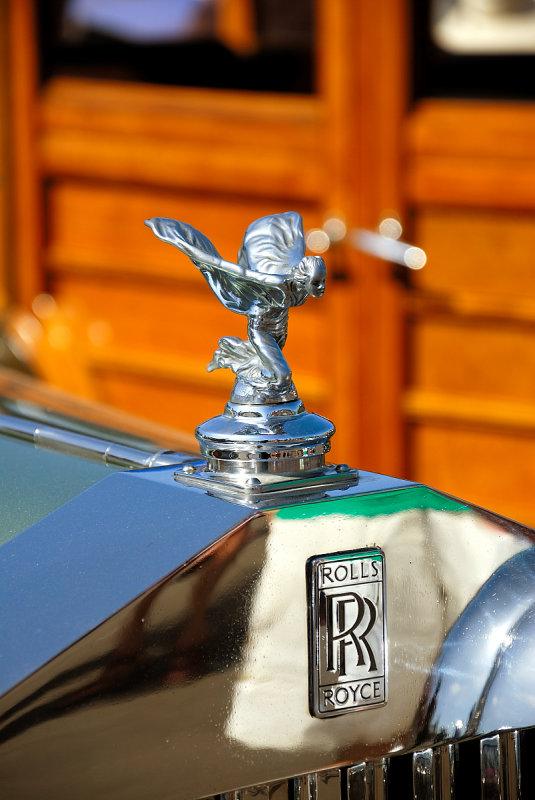Rolls Royce Woody?