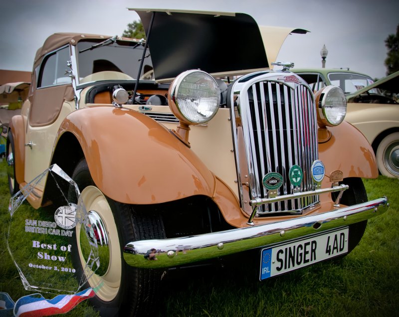 Best of Show - 1952 Singer 4AD