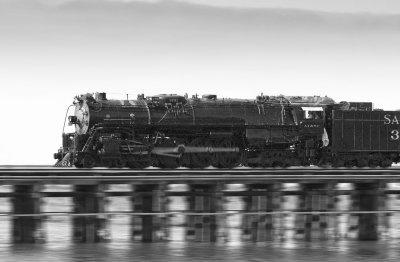 Santa Fe #3751 B&W