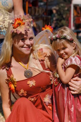 Mother and Daughter Faries