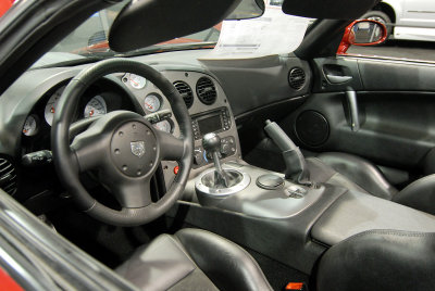 Dodge Viper Cockpit