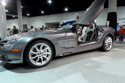 Mercedes-Benz SLR McLaren Roadster