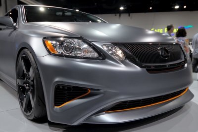 The Five Axis Lexus GS 460