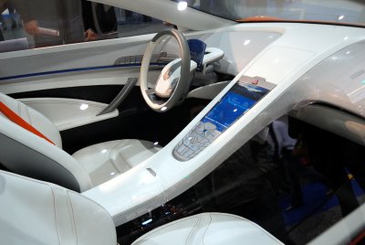 Dodge ZEO Concept Interior