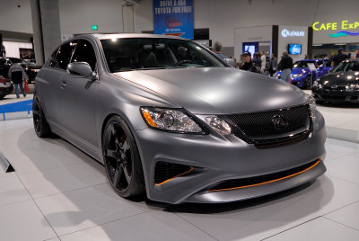 The Five Axis Lexus GS 460