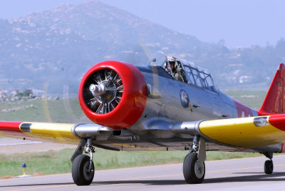 North American SNJ-4 Texan