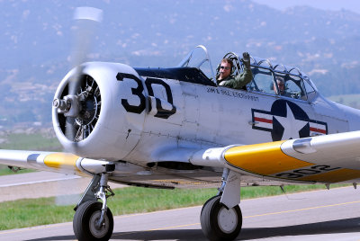 1959 North American T-6G Texan