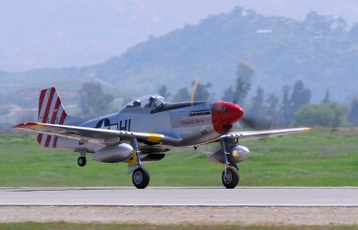 P-51D Mustang American Beauty