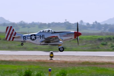 P-51D Mustang American Beauty