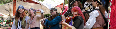 2009 Ren Faire Banner