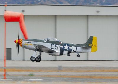 P-51 Mustang Lady Alice