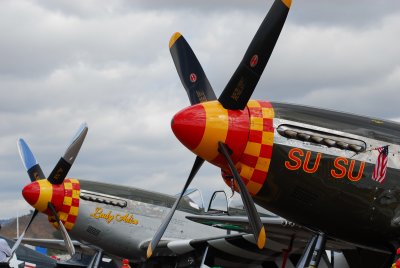 P-51 Mustangs Su Su & Lady Alice