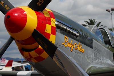 P-51 Mustang Lady Alice