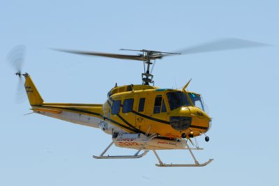 Cal Fire Bell 206 Rescue Helo