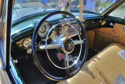 1950 Buick Roadmaster Estate Wagon Dash