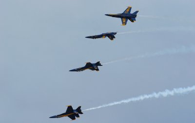 Blue Angles - Roll Out