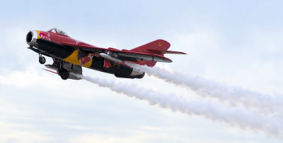 Russian MiG 17F Red Bull