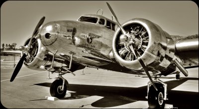 Grace McGuire's Lockheed 10E Electra