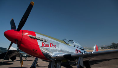 Ron Pratt's P-51D Mustang RedDog