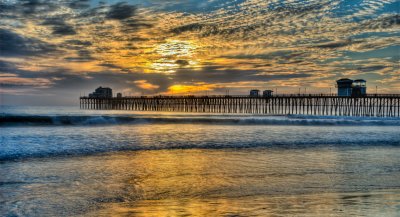 Oceanside Pier - HDR #4