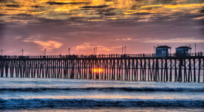 Oceanside Pier - HDR #2