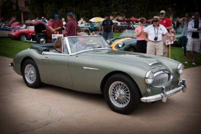 Winners Parade  Austin Healey